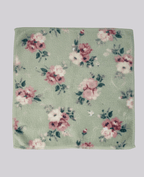 Floral Multi-Purpose Microfiber Hand Towels