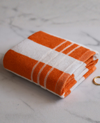 Stripped Hand Towel