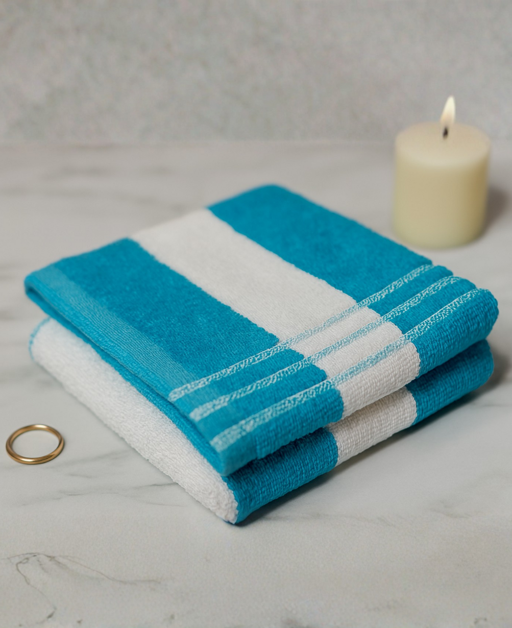 Stripped Hand Towel