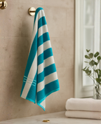 Stripped Hand Towel