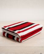 Premium Striped Cotton Face Towels Set