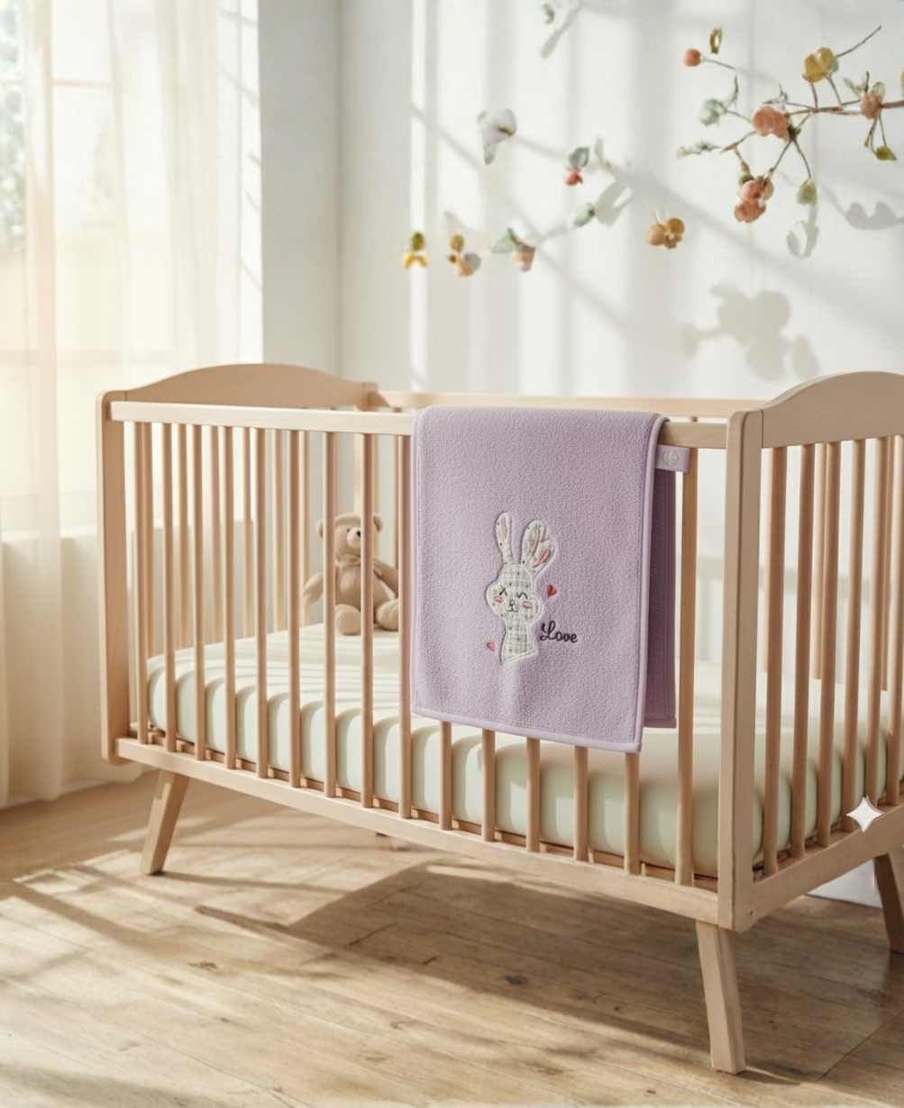 Bunny Baby Bath Towel