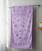 Cartoon  Bath Towel