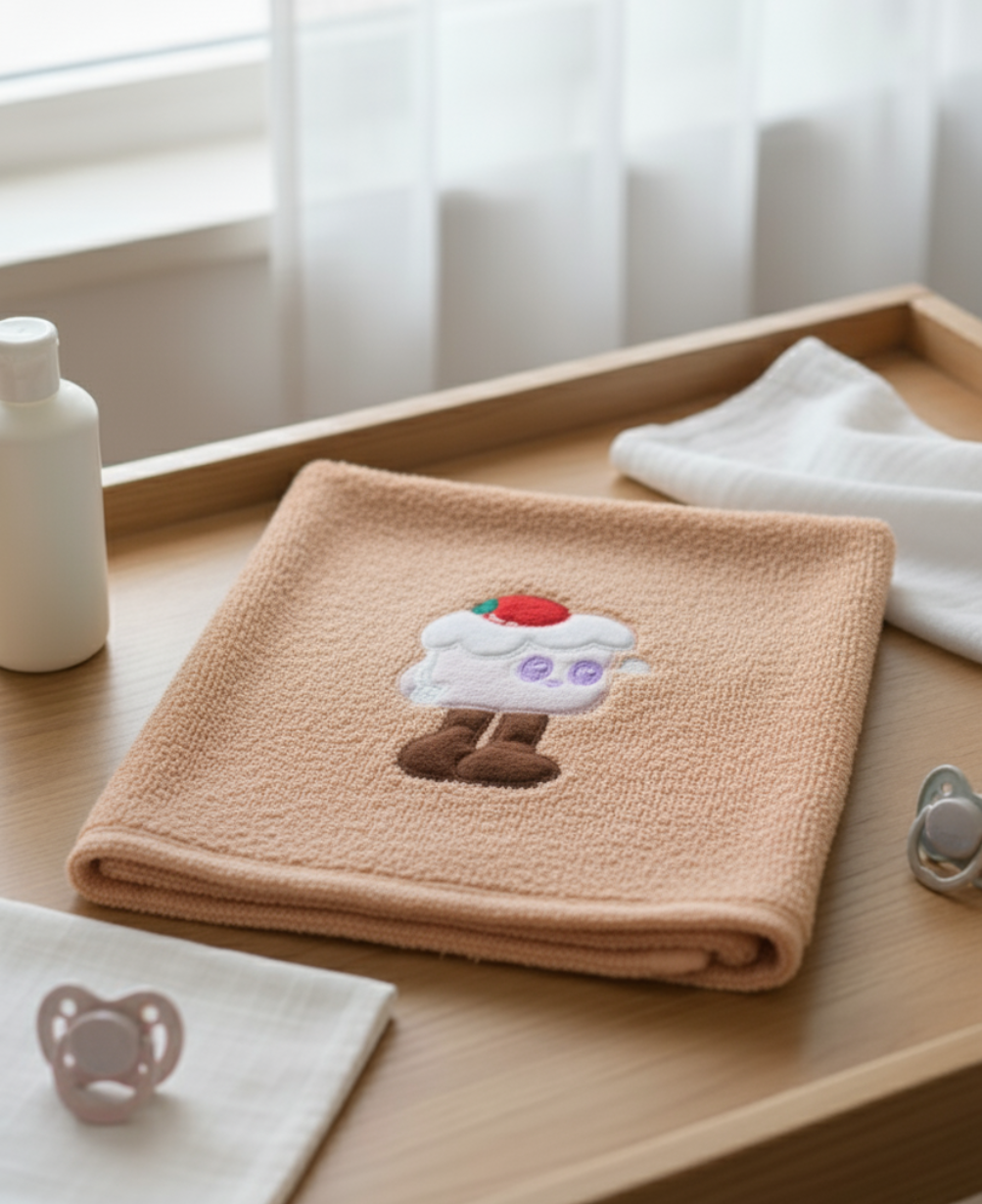 Cupsy Baby Bath Towel