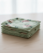Floral Multi-Purpose Microfiber Hand Towels