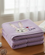 Bunny Baby Bath Towel