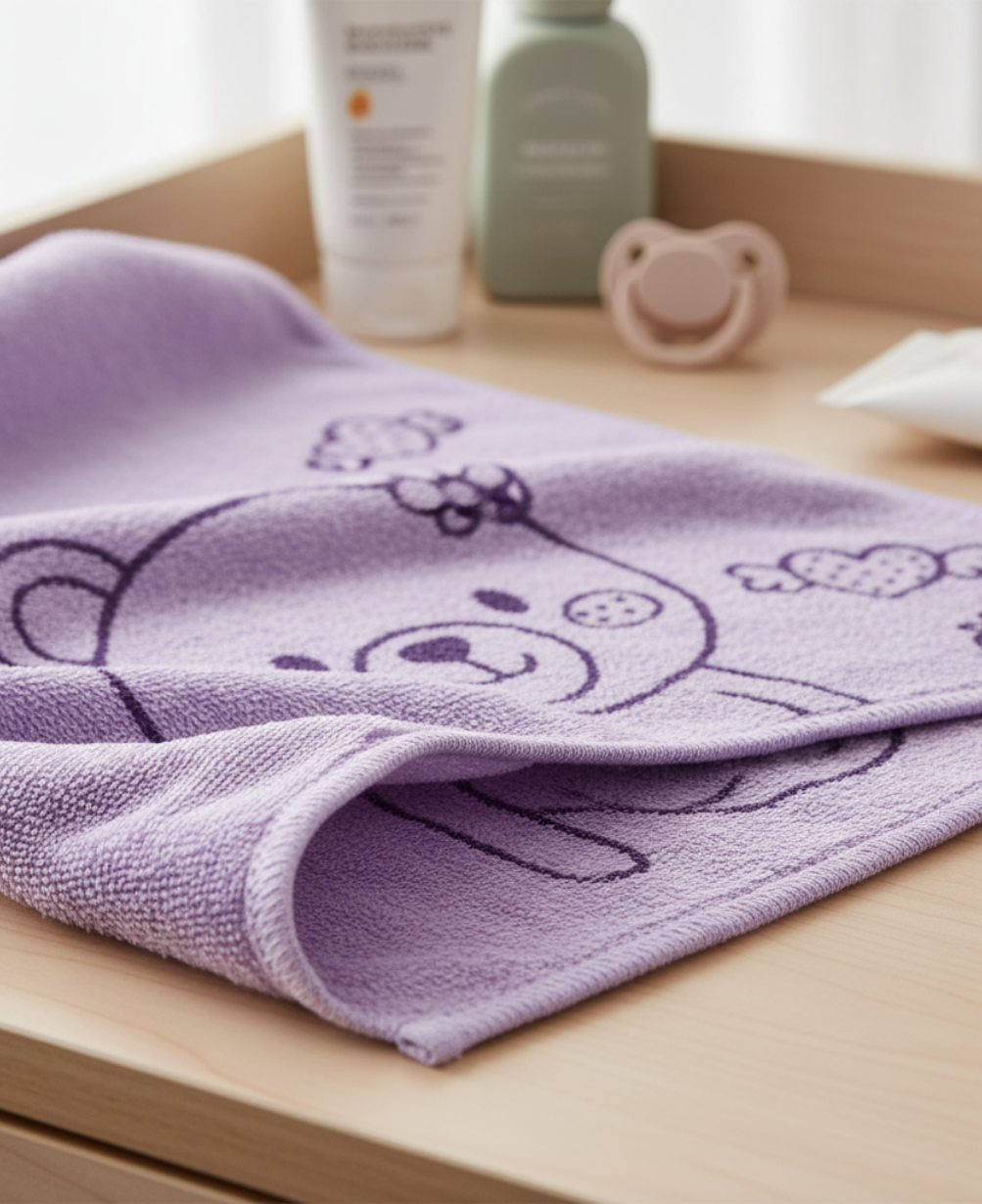 Cartoon  Bath Towel