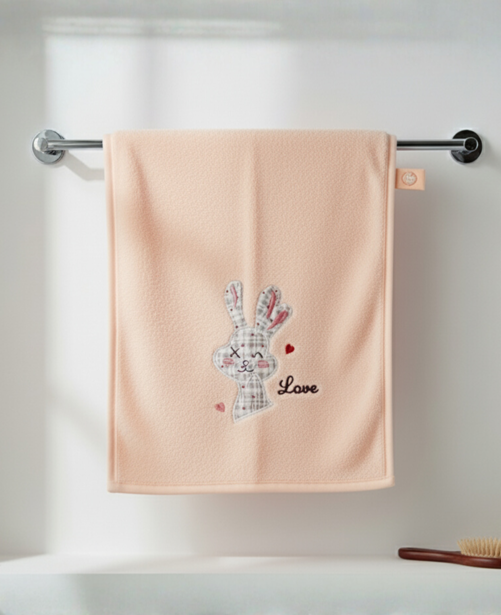 Bunny Baby Bath Towel