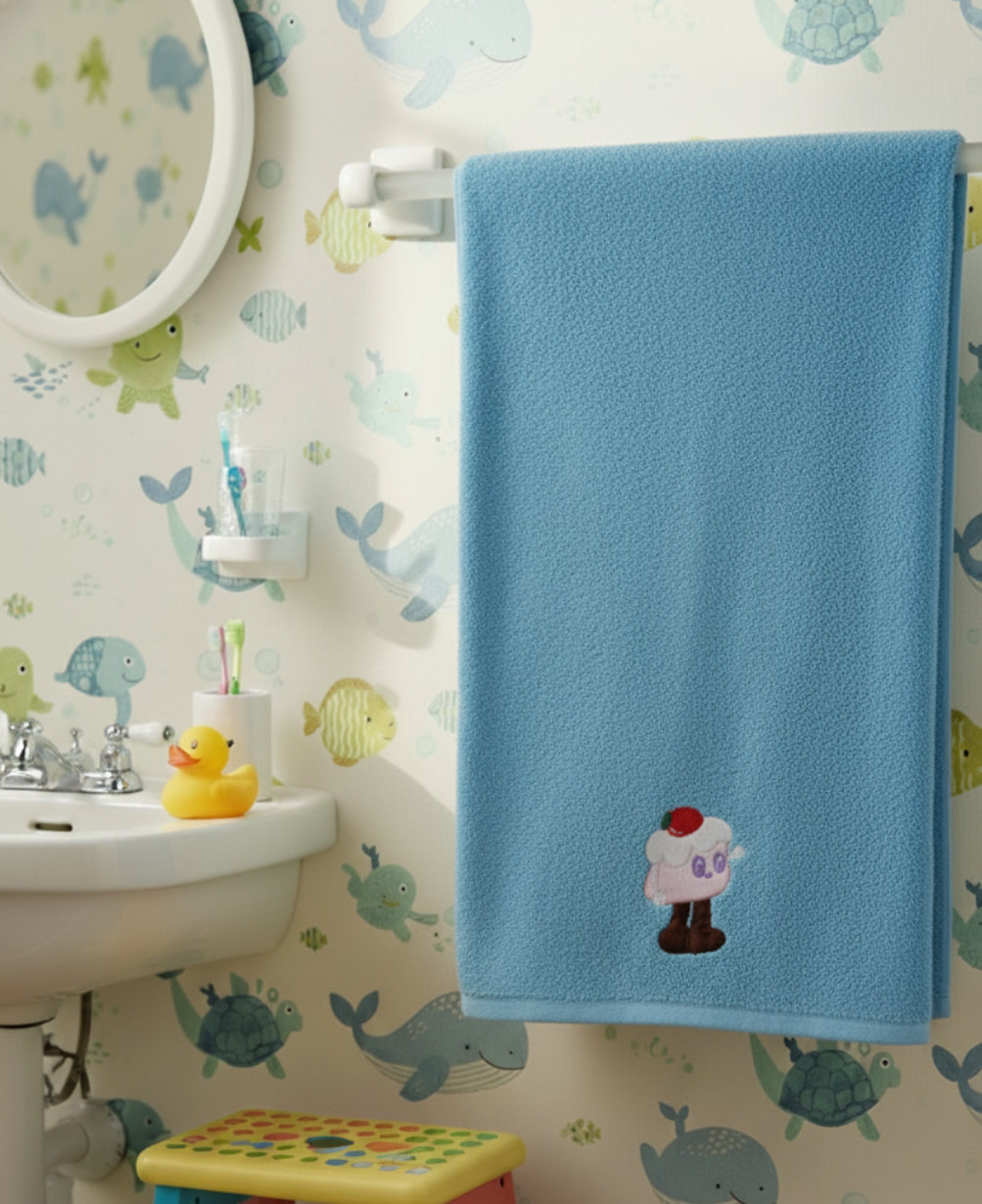 Cupsy Baby Bath Towel