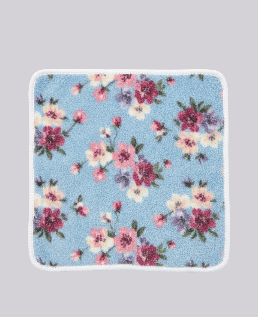 Floral Multi-Purpose Microfiber Hand Towels