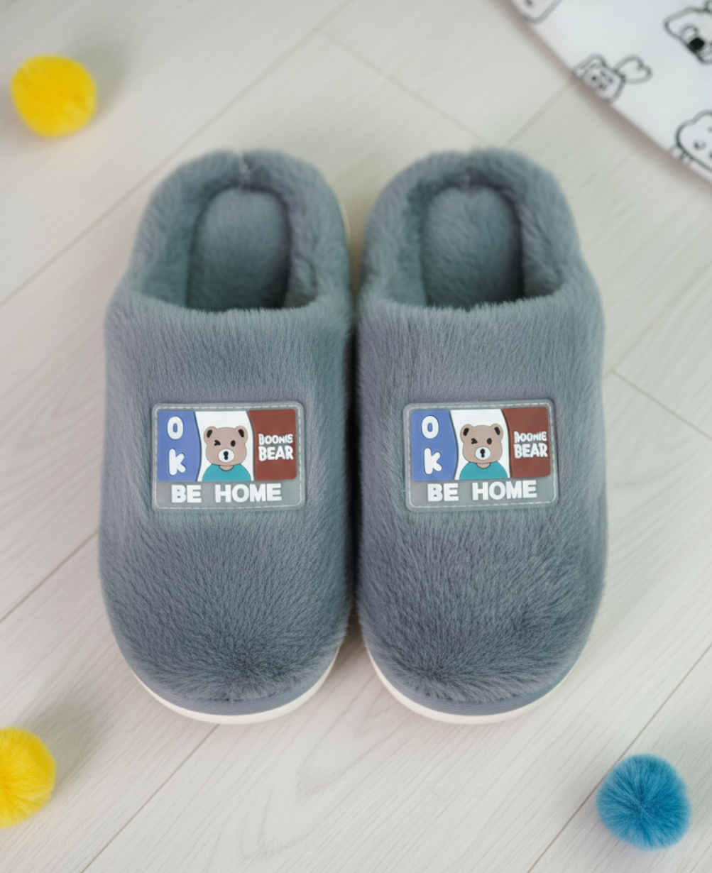 Winter Plush Slippers for Women