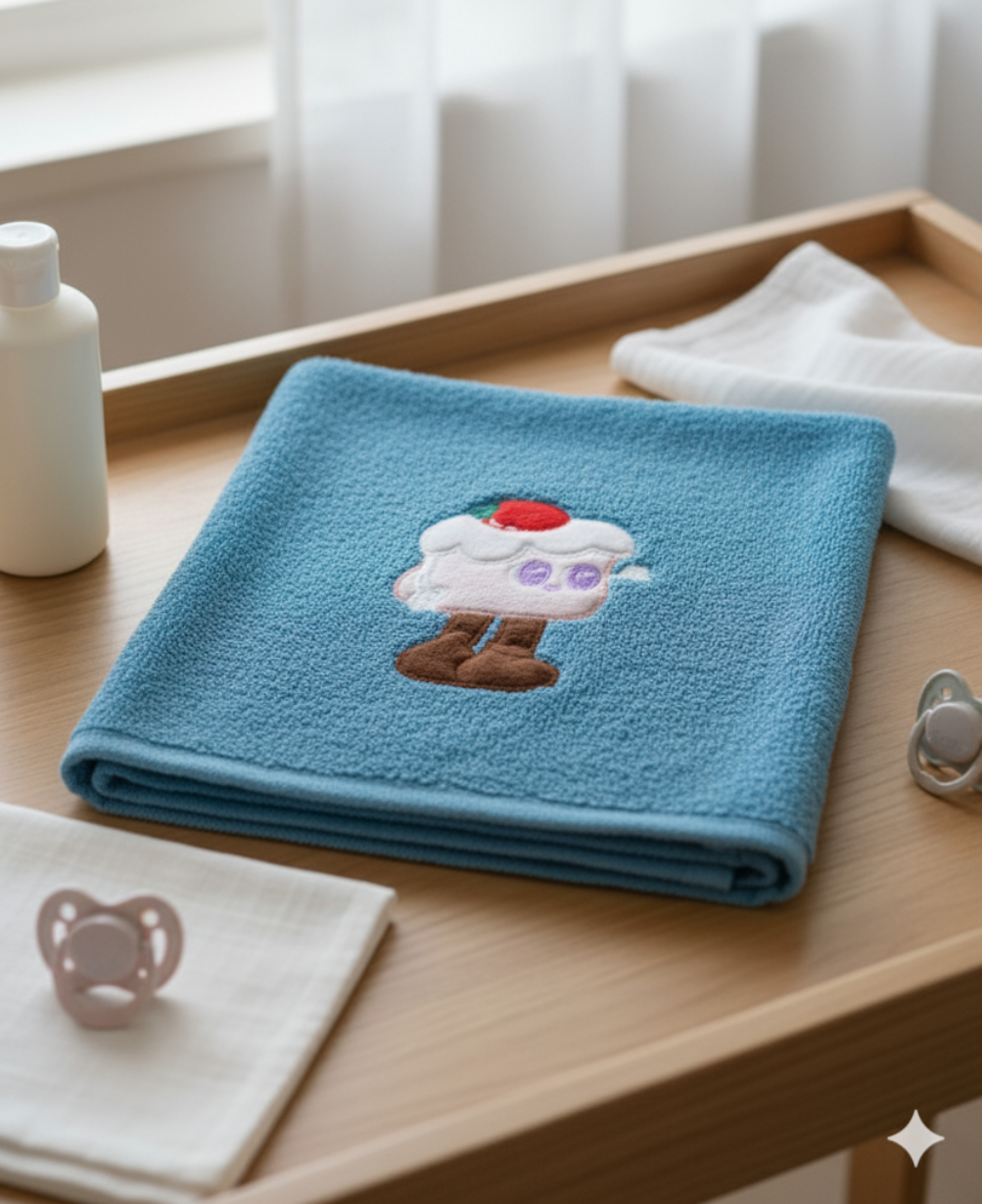 Cupsy Baby Bath Towel