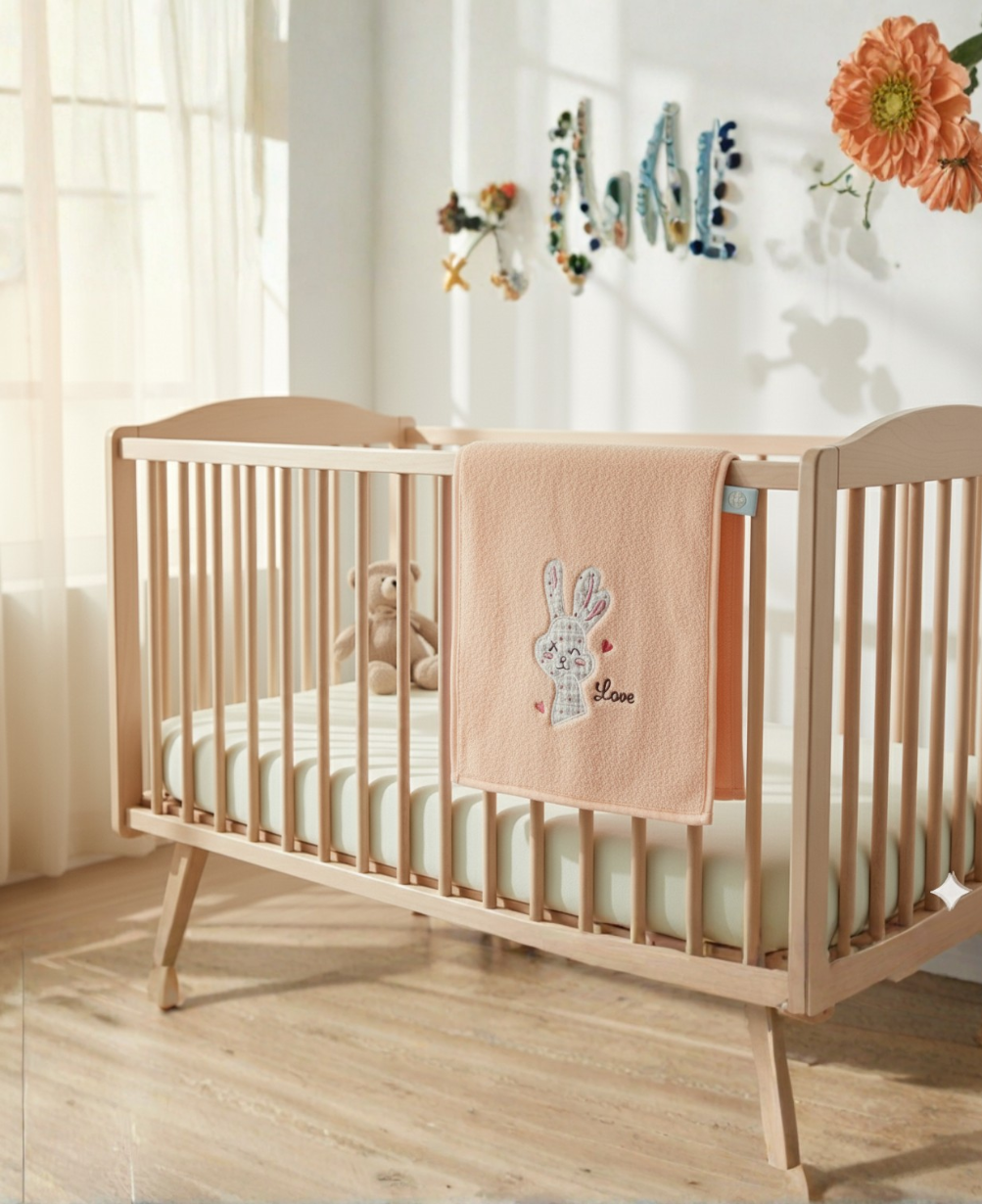 Bunny Baby Bath Towel