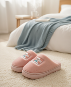 Winter Plush Slippers for Women
