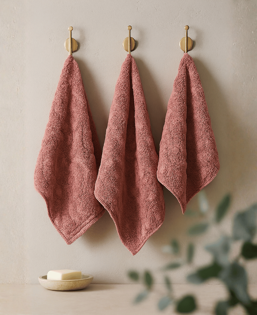 Plain Multi purpose Hand Towel Set