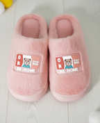 Winter Plush Slippers for Women