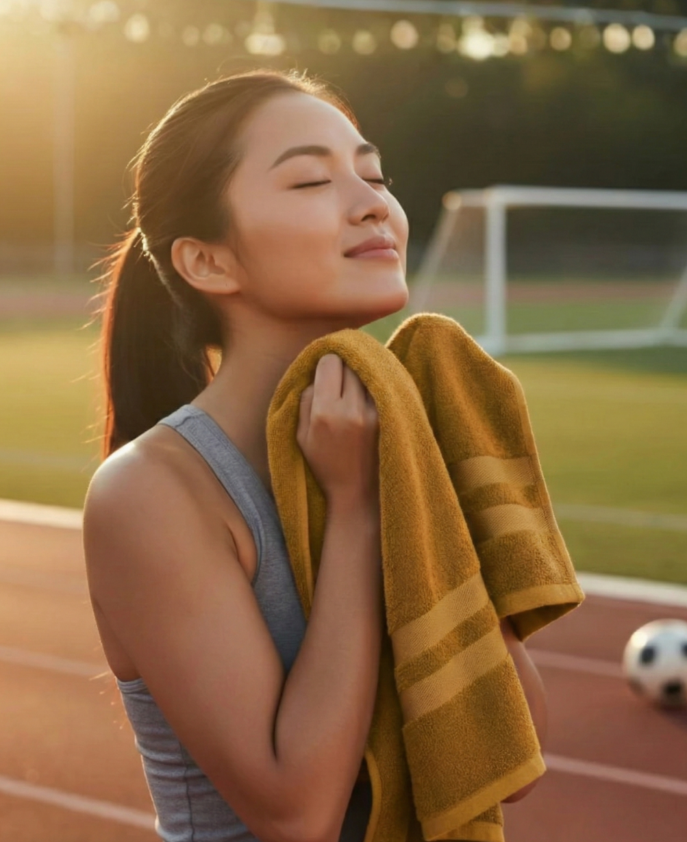 Turkish Cotton Bath & Face Towel Set