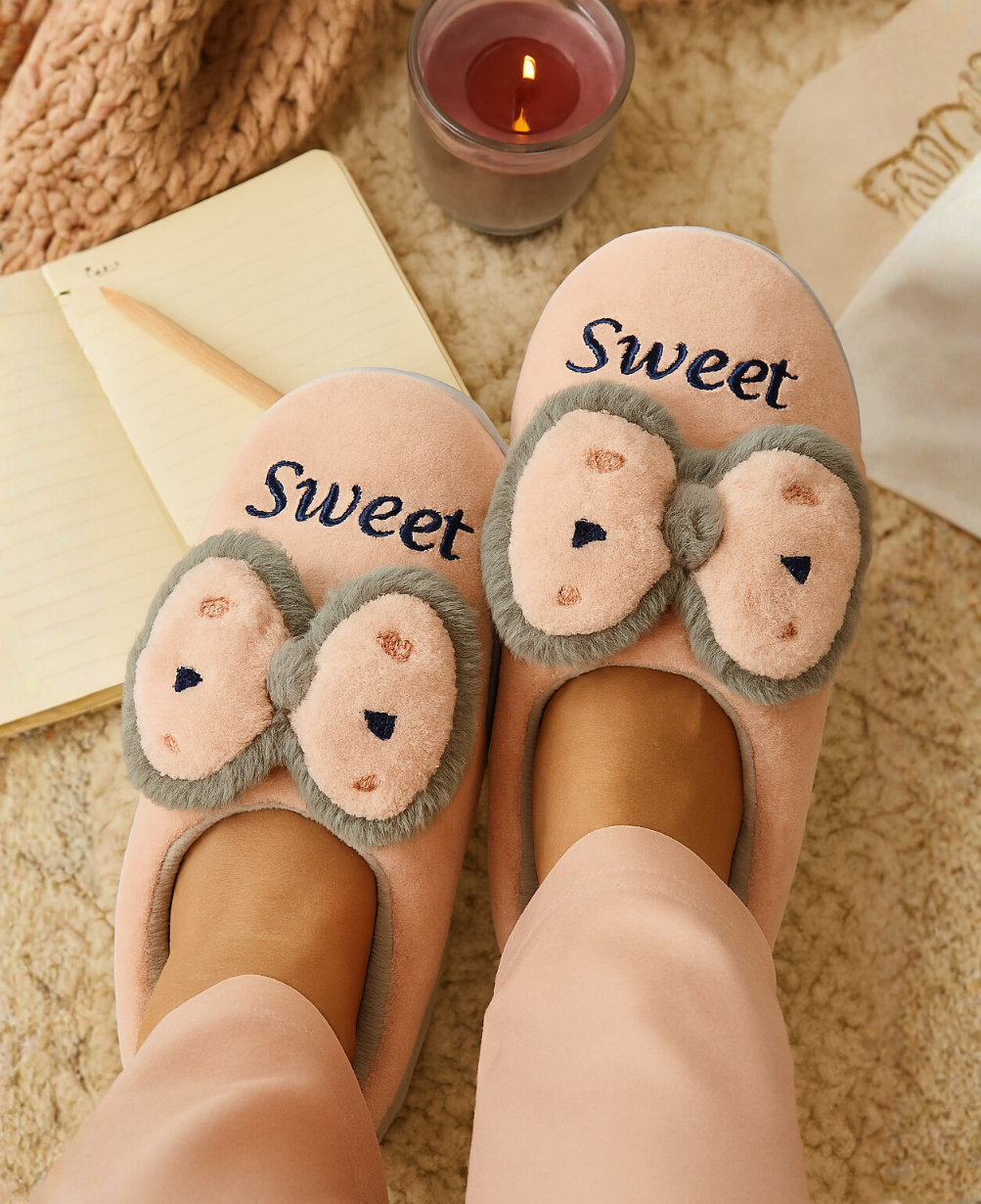 Sweet Cozy Winter Slippers for Women