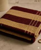 Stripped Hand Towel (Dark Colors) Pack Of 2