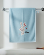 Bunny Baby Bath Towel