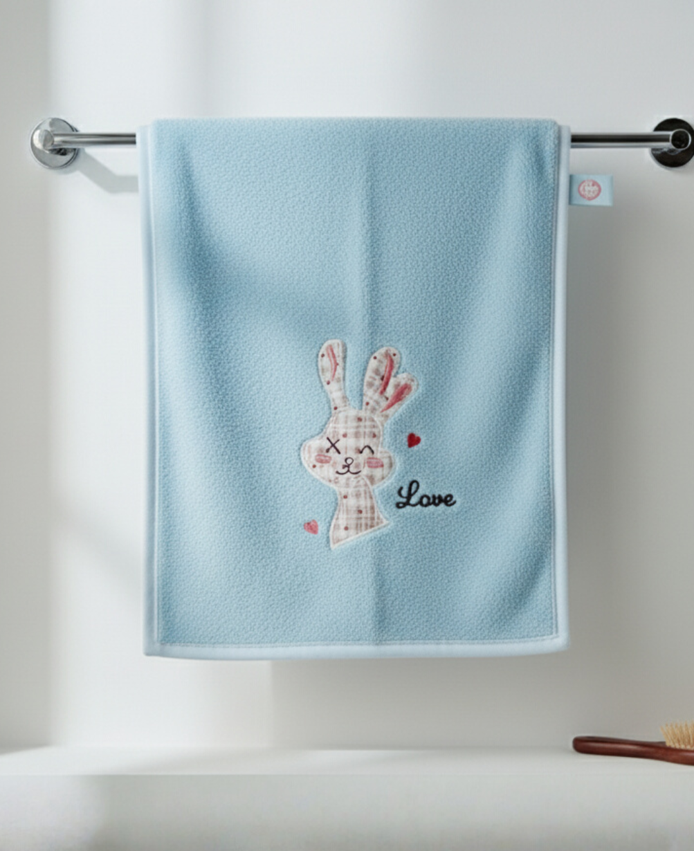 Bunny Baby Bath Towel