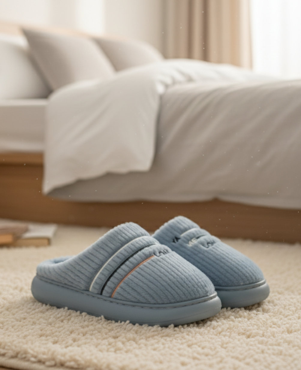 Men’s Plush Slippers