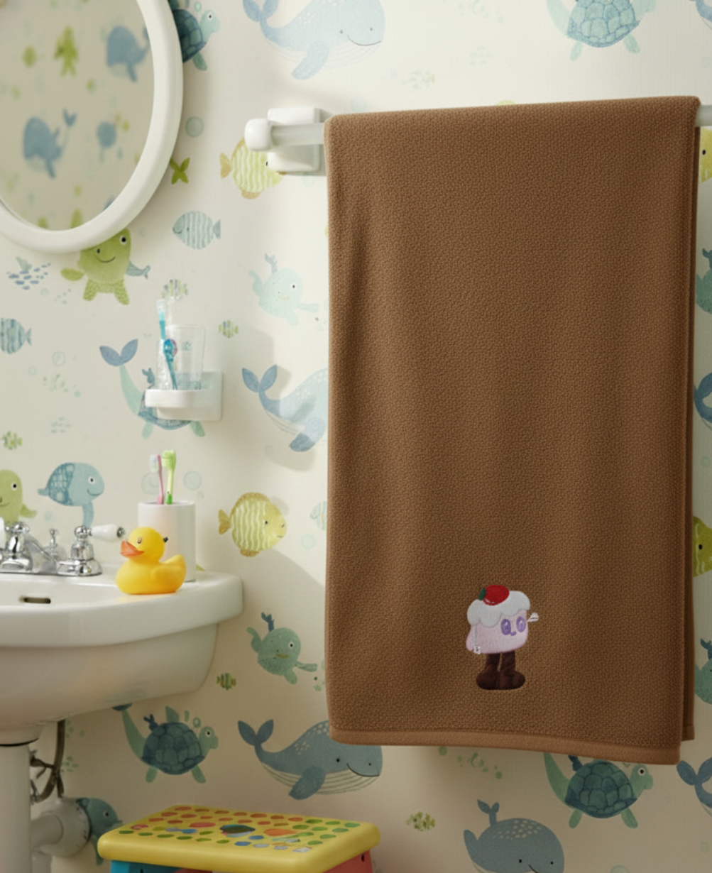 Cupsy Baby Bath Towel