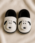 Cute Snoopy Plush Winter Slippers