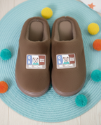 Winter Plush Slippers for Men