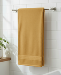 Modern Linear Bath Towel