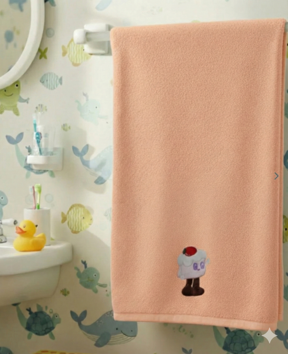 Cupsy Baby Bath Towel