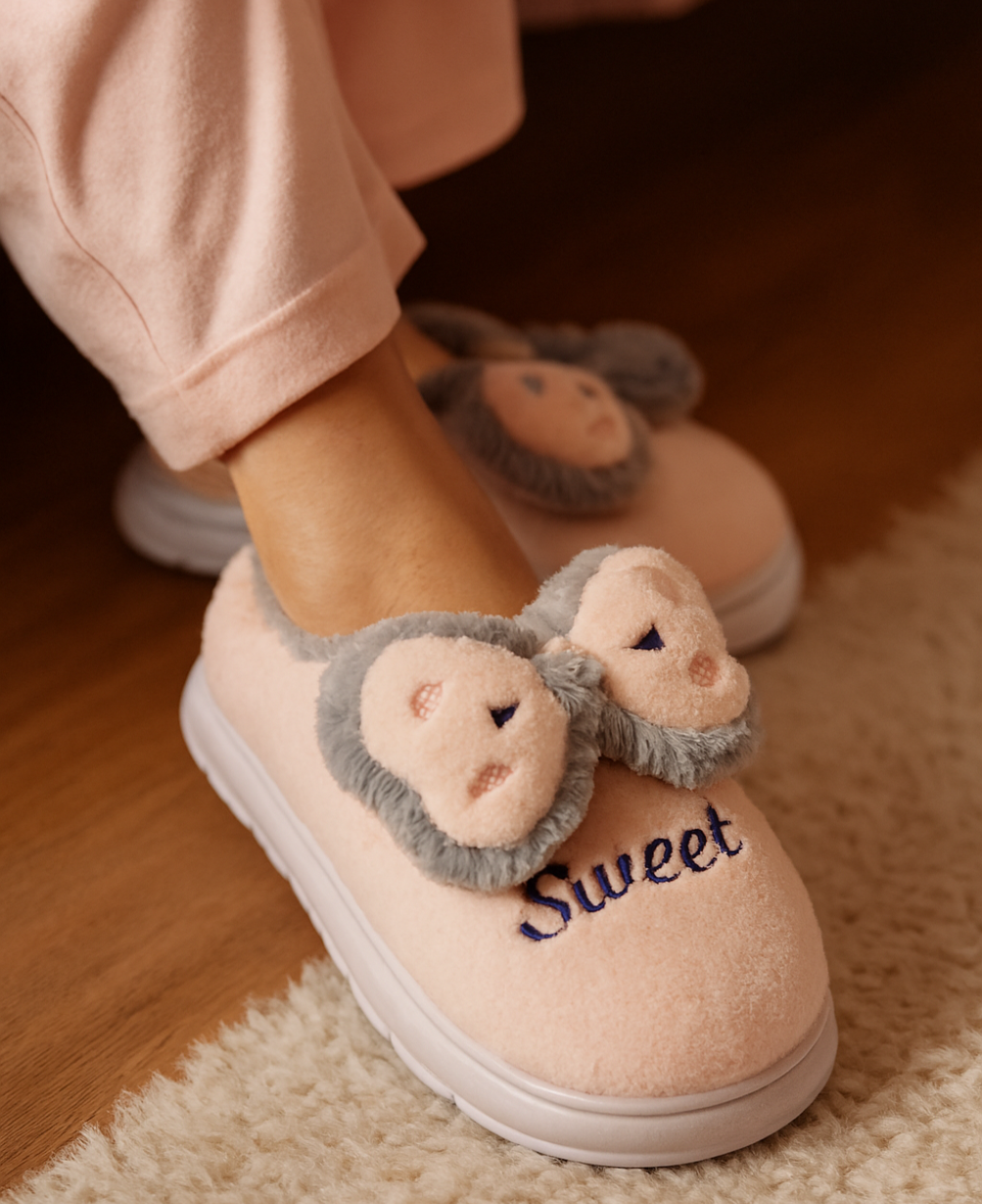 Sweet Cozy Winter Slippers for Women