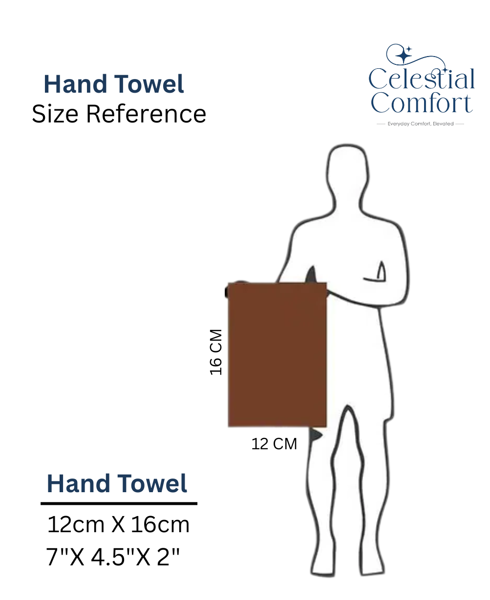 Stripped Hand Towel