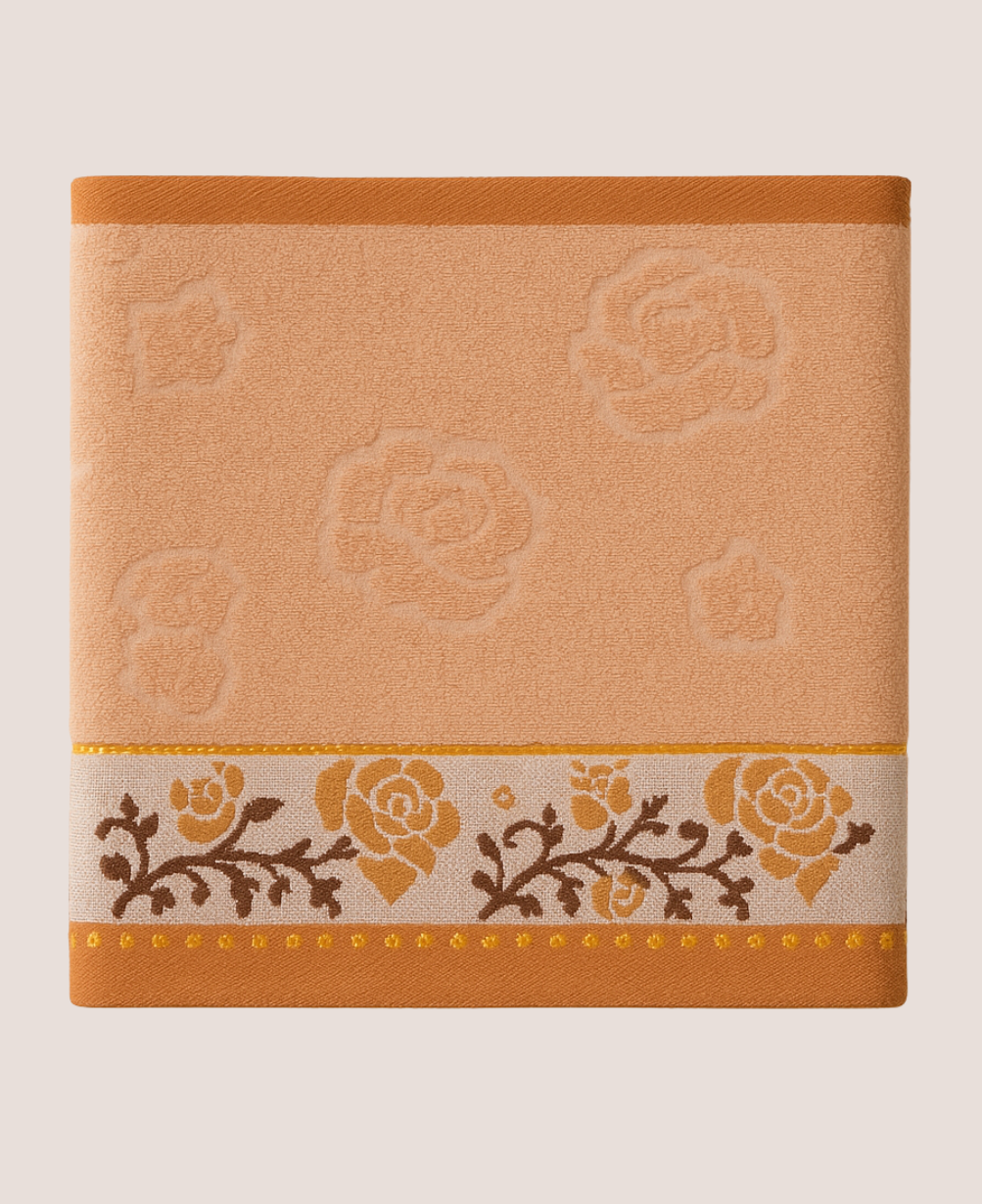 Luxury Cotton Face Towel Set