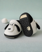 Cute Snoopy Plush Winter Slippers