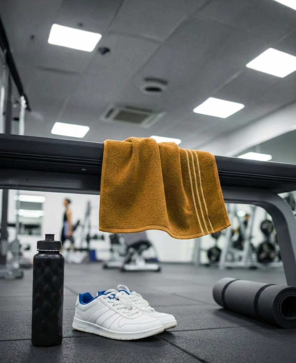 Turkish Cotton Bath & Face Towel Set