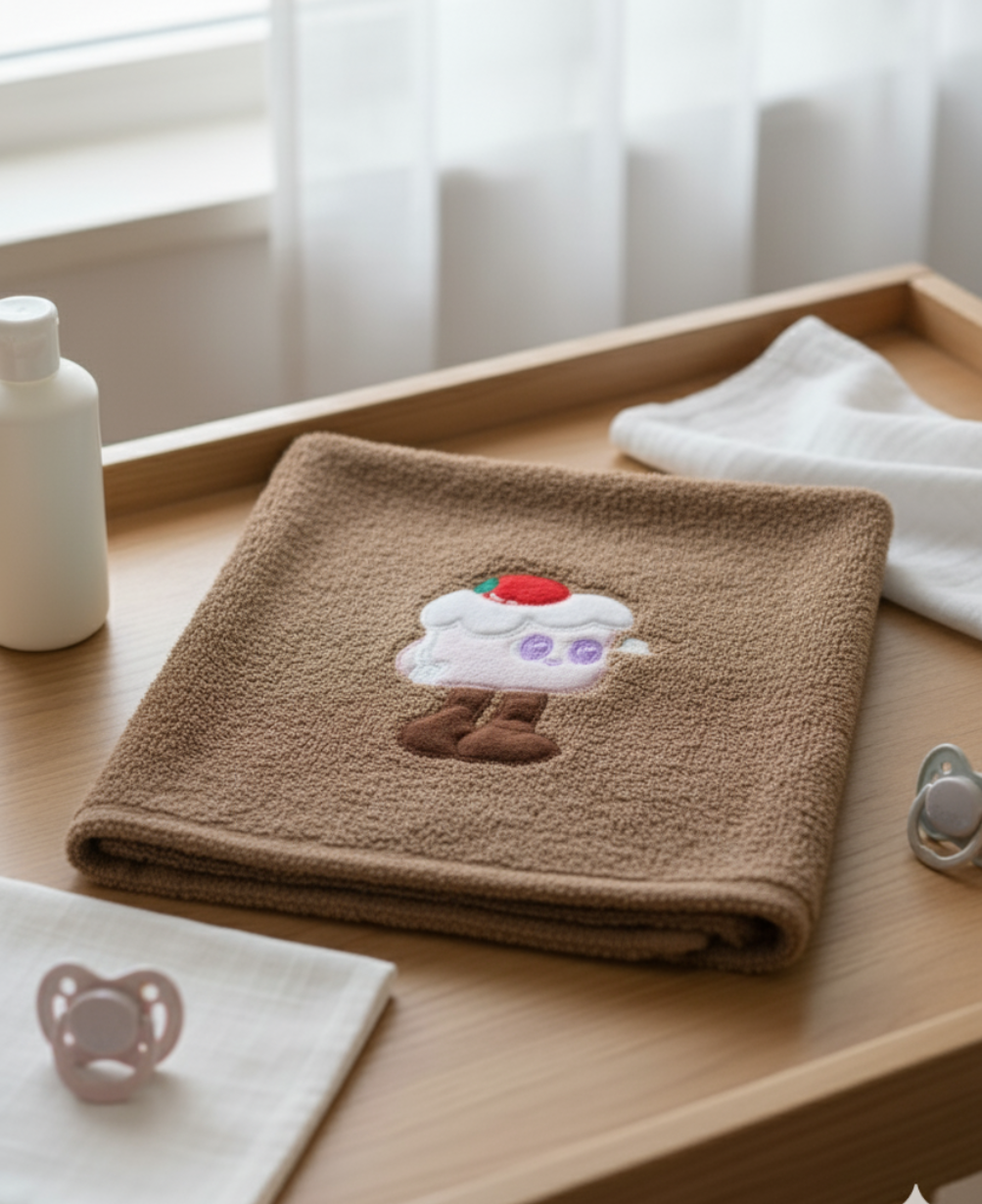 Cupsy Baby Bath Towel