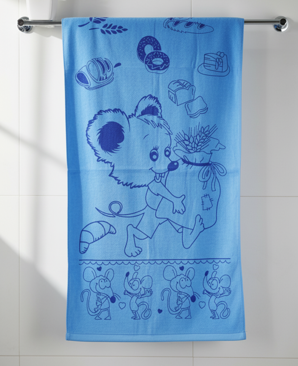 Cartoon  Bath Towel
