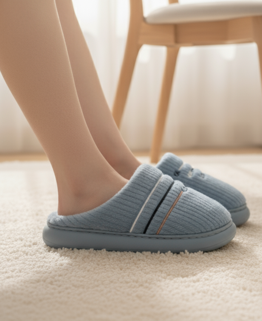 Men’s Plush Slippers