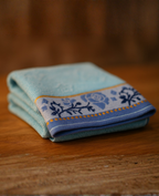 Luxury Cotton Face Towel Set