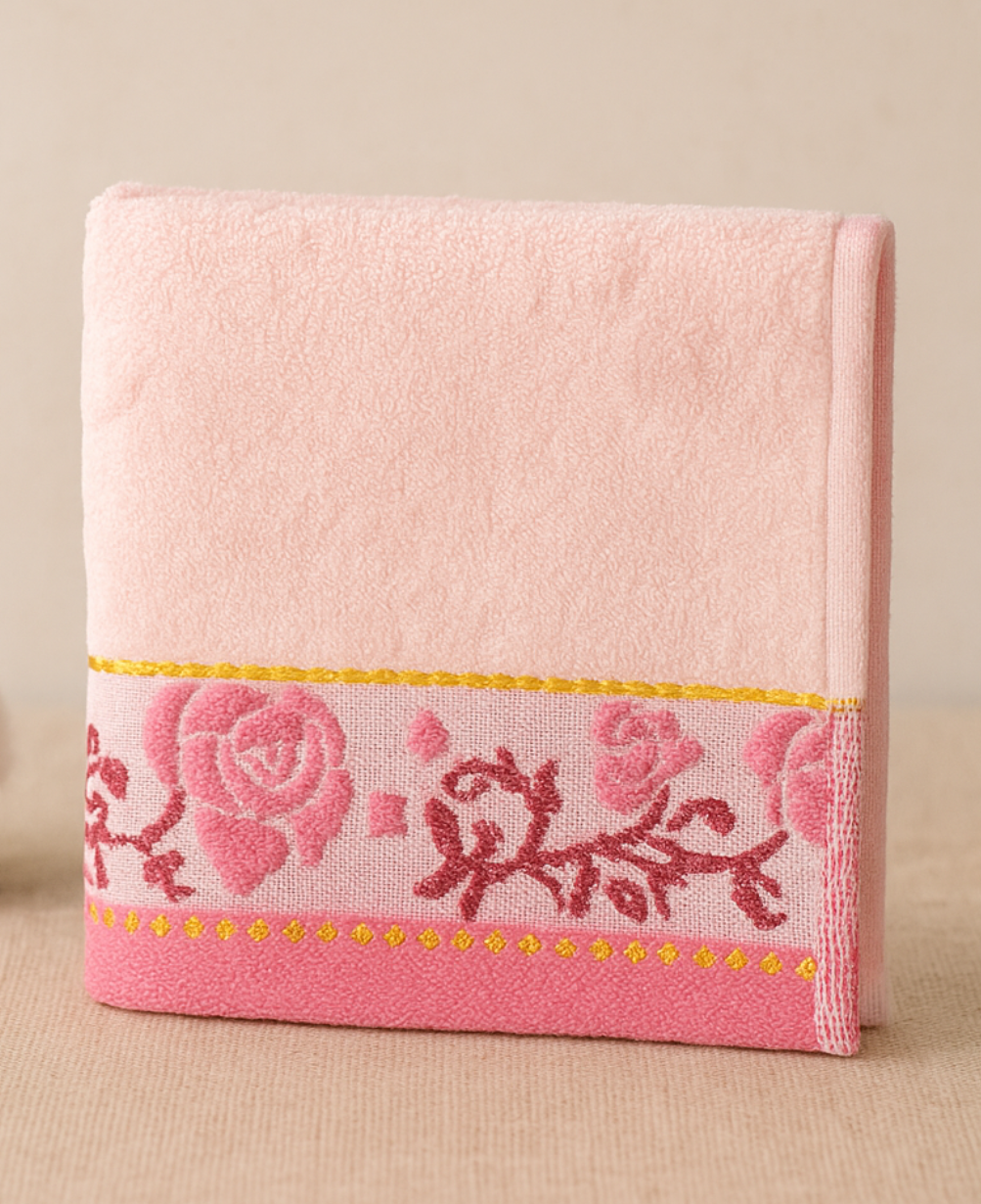 Luxury Cotton Face Towel Set