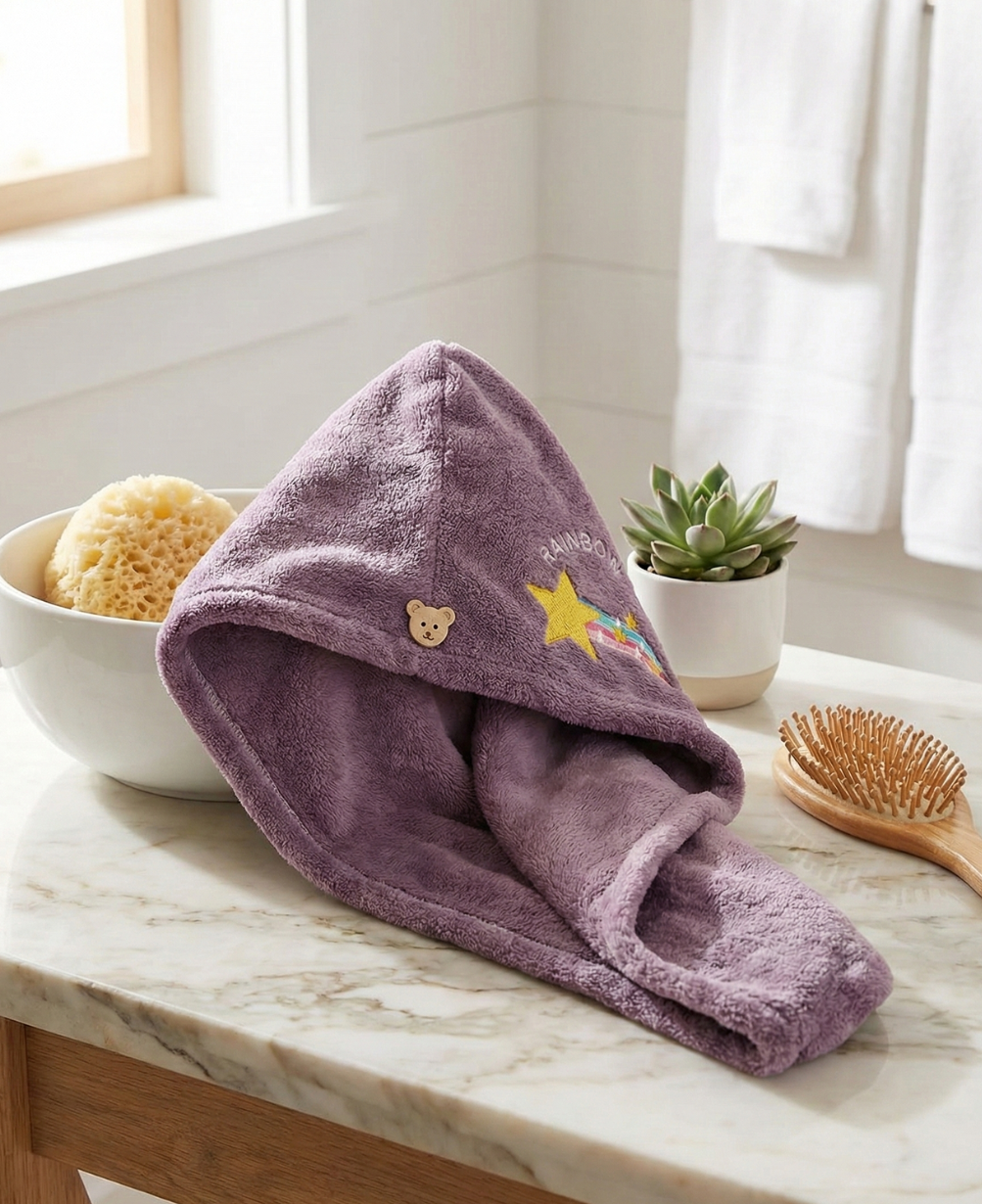 Premium Hair Drying Cap