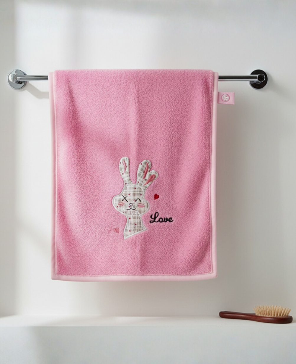 Bunny Baby Bath Towel