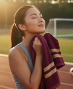 Turkish Cotton Bath & Face Towel Set