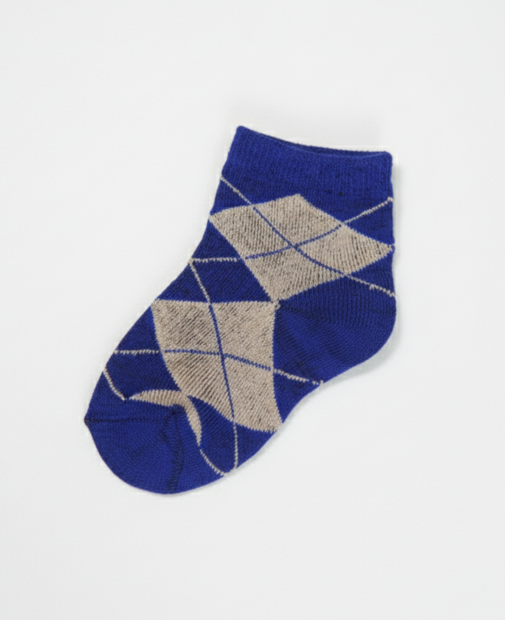 Royal Checks Socks
