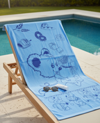 Cartoon  Bath Towel