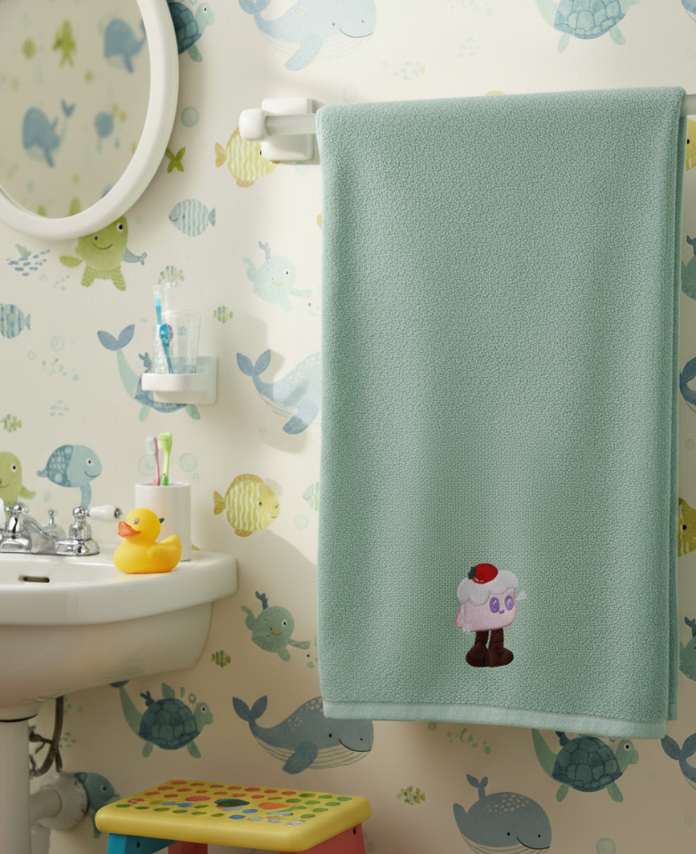 Cupsy Baby Bath Towel