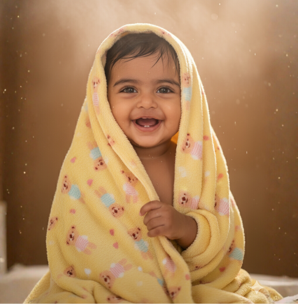 Ultra Soft Teddy Bath Towel