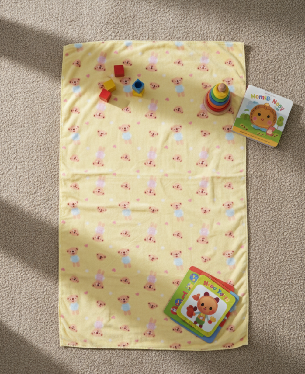 Ultra Soft Teddy Bath Towel