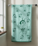 Cartoon  Bath Towel